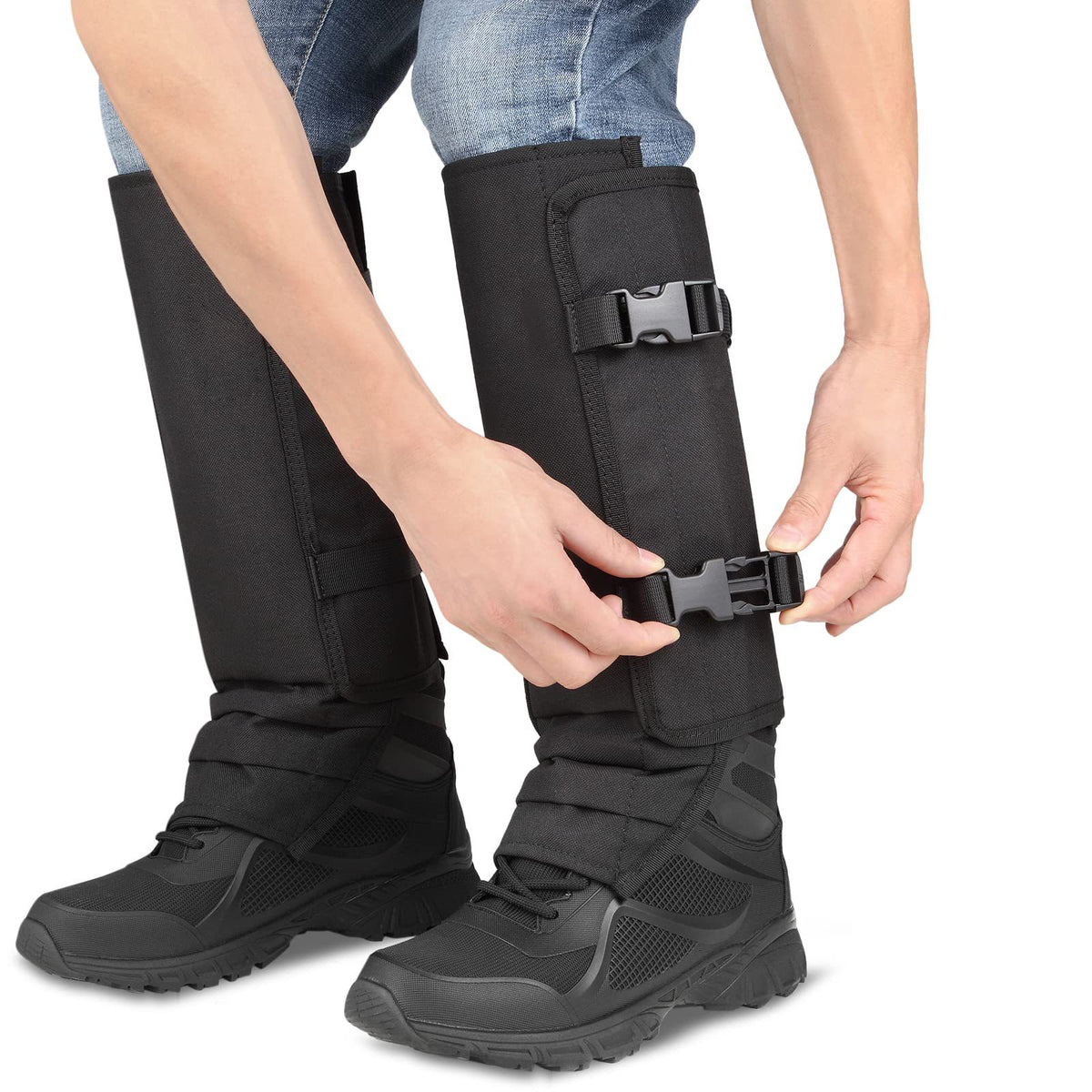Outdoor Protective Leg Guards – Black or Camo