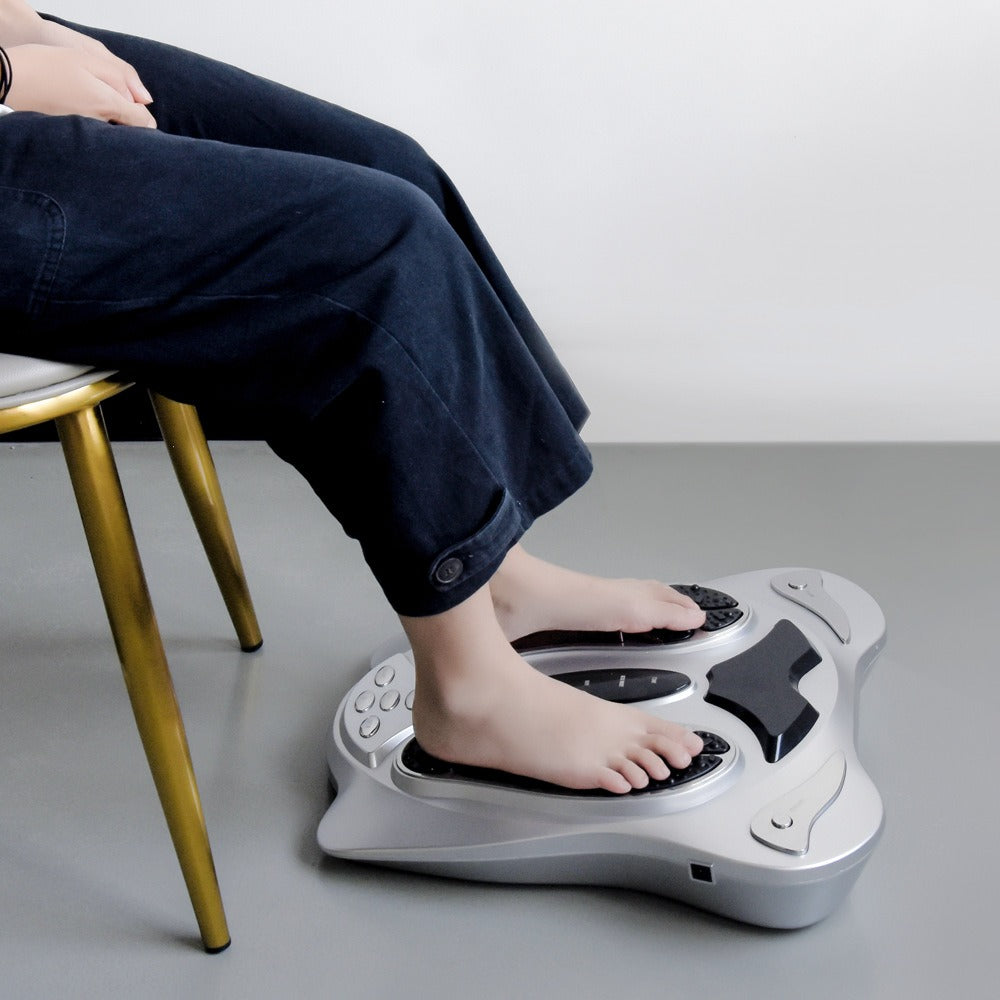 Electric Foot Massage & Wellness Stimulator with Remote Control