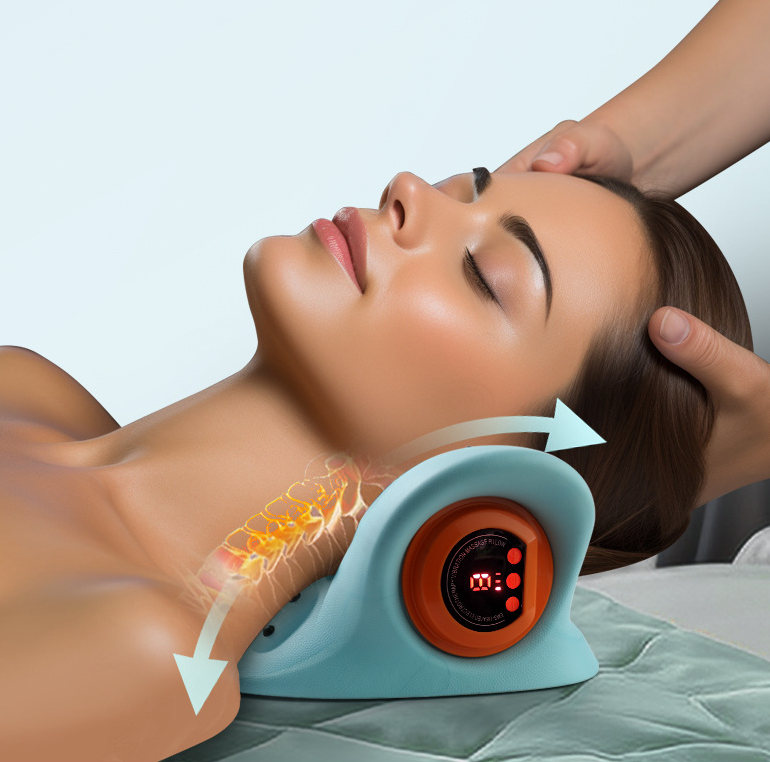 Electric Neck And Shoulder Relaxation Massager