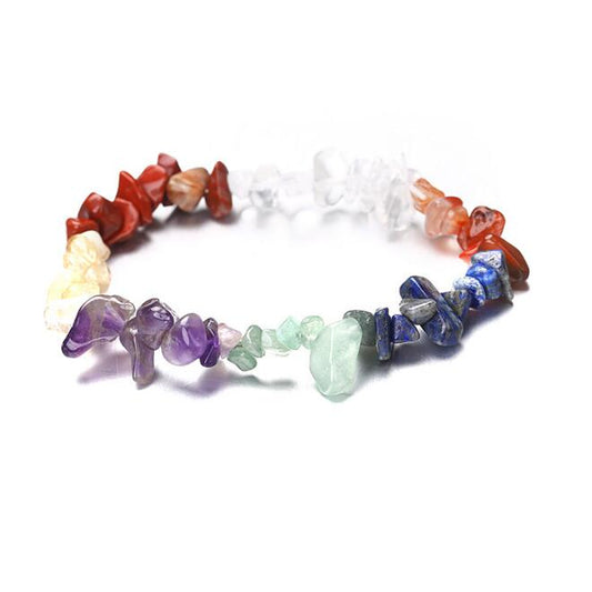 Natural Stone Beaded Handmade Bracelet