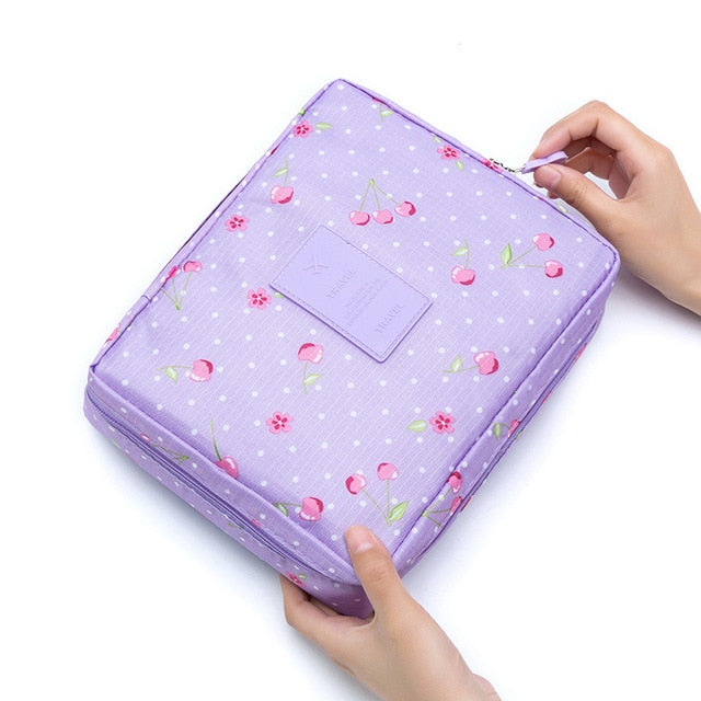 Waterproof Multifunction Travel Make-up Bags or Toiletries Organizer