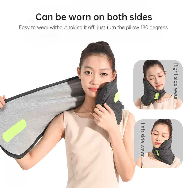 Memory Foam Car Travel Pillow