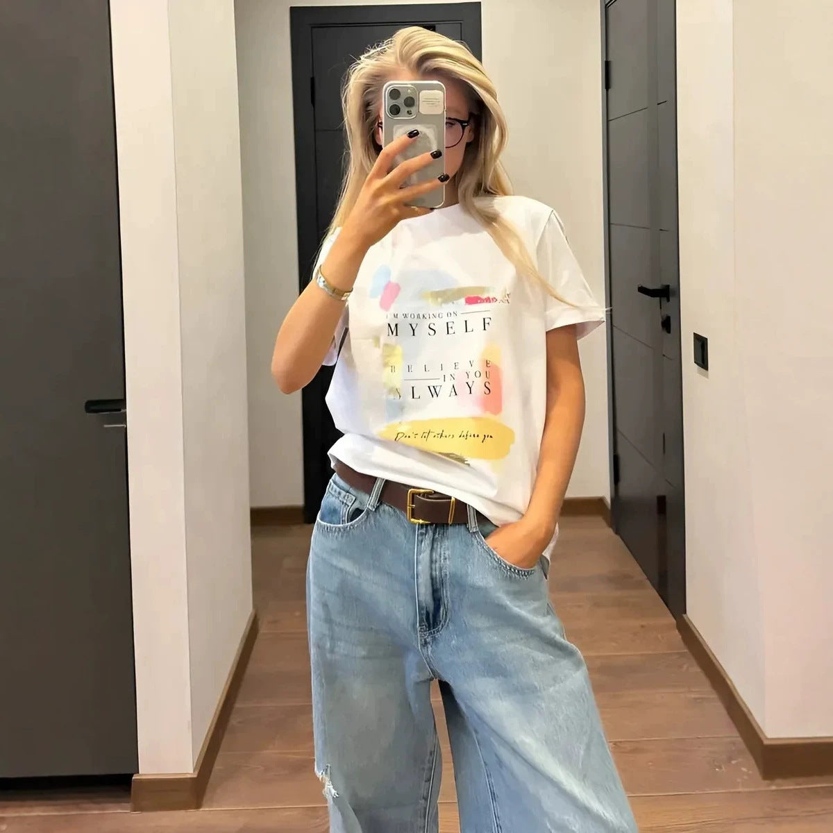 Printed Short Sleeve Tee
