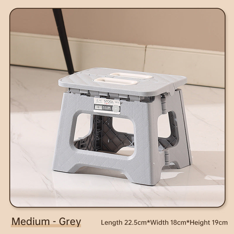 Lightweight Portable Folding Stool for Outdoor, Camping and Fishing