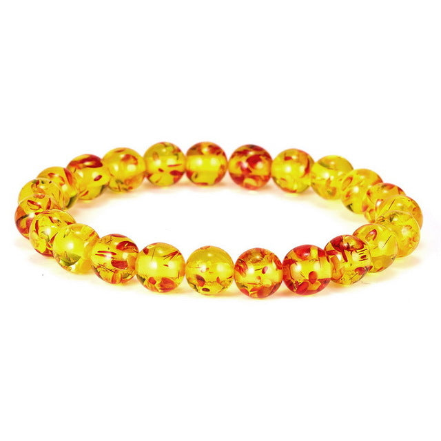 Natural Stone Chakra Tiger Eye Bracelet for Attracting Positive Energy