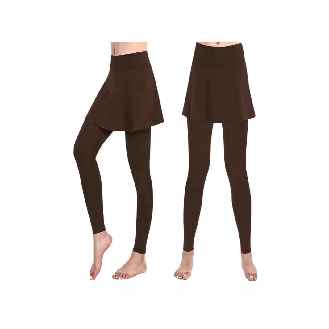 High-Waisted Tummy Legging Pants for Yoga