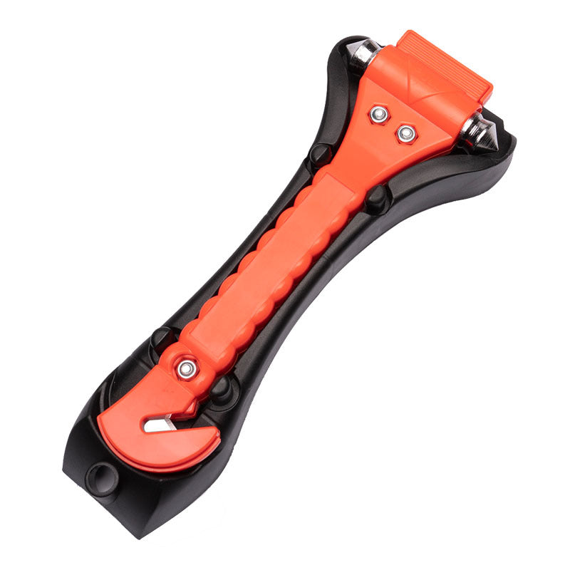 2-in-1 Car Emergency Window Hammer with Base