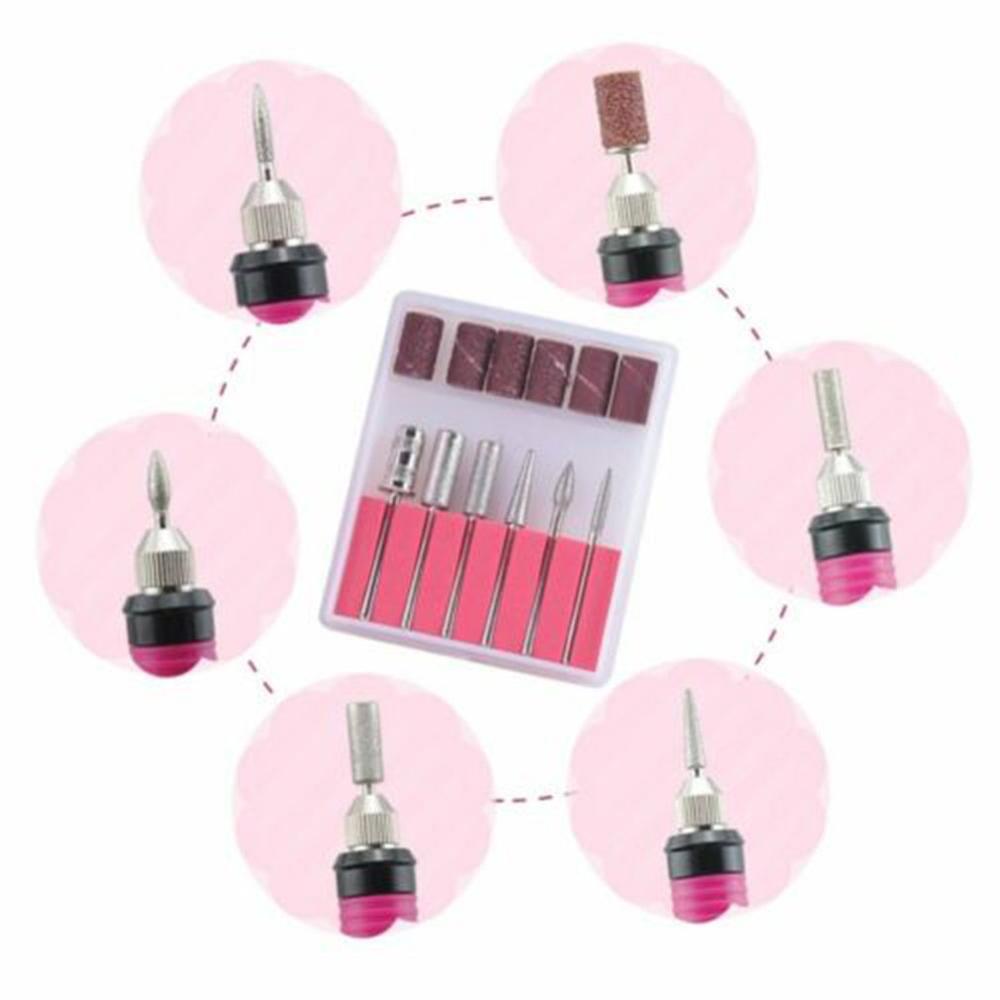 Electric Nail Drill Kit Gel Remover Machine
