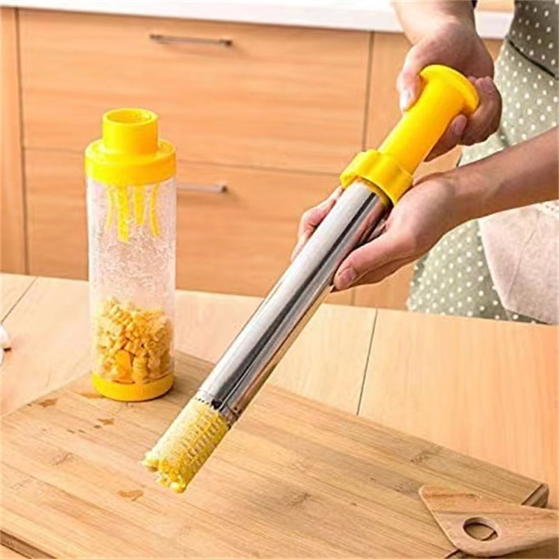Stainless Steel Corn Peeling Stick Tool