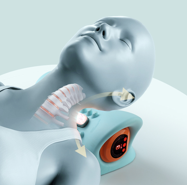 Electric Neck And Shoulder Relaxation Massager