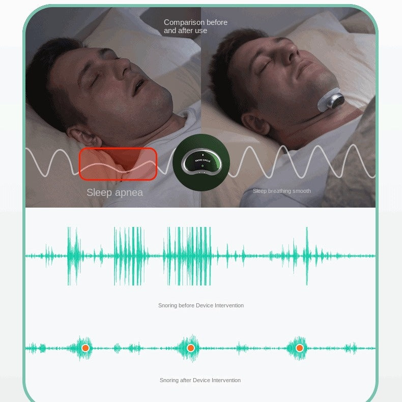 Portable Nighttime Comfort Device