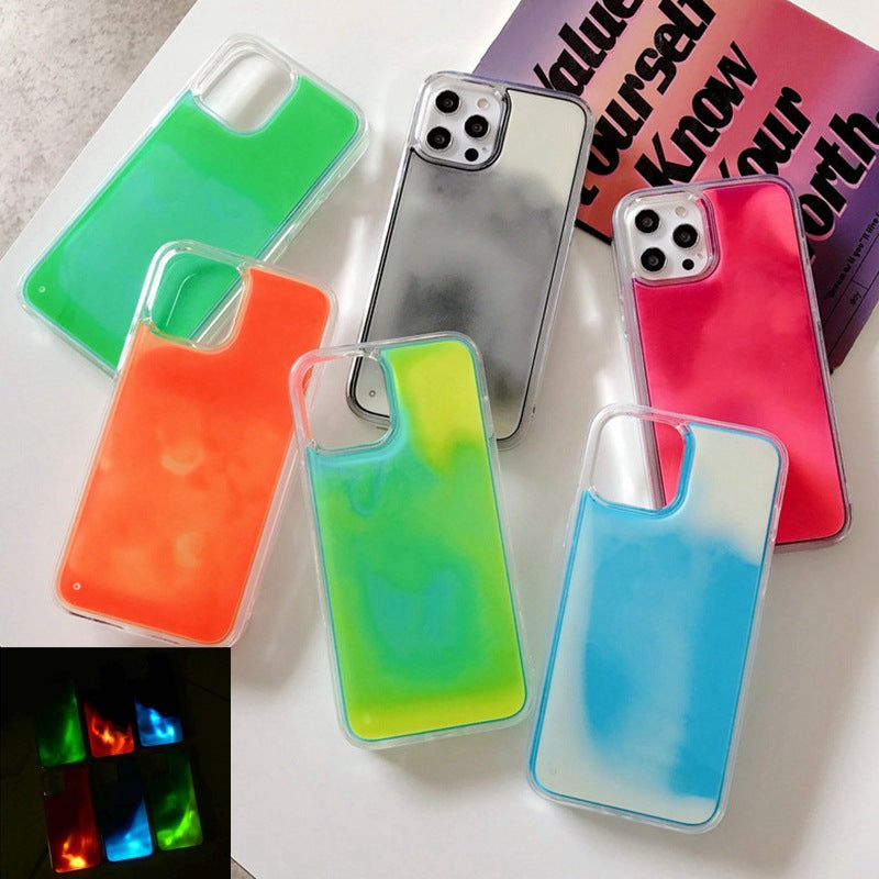 Glow-in-the-Dark Protective Cover for for iPhone 17 Pro Max