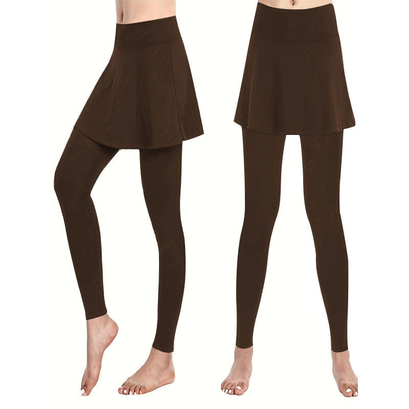 High-Waisted Tummy Legging Pants for Yoga