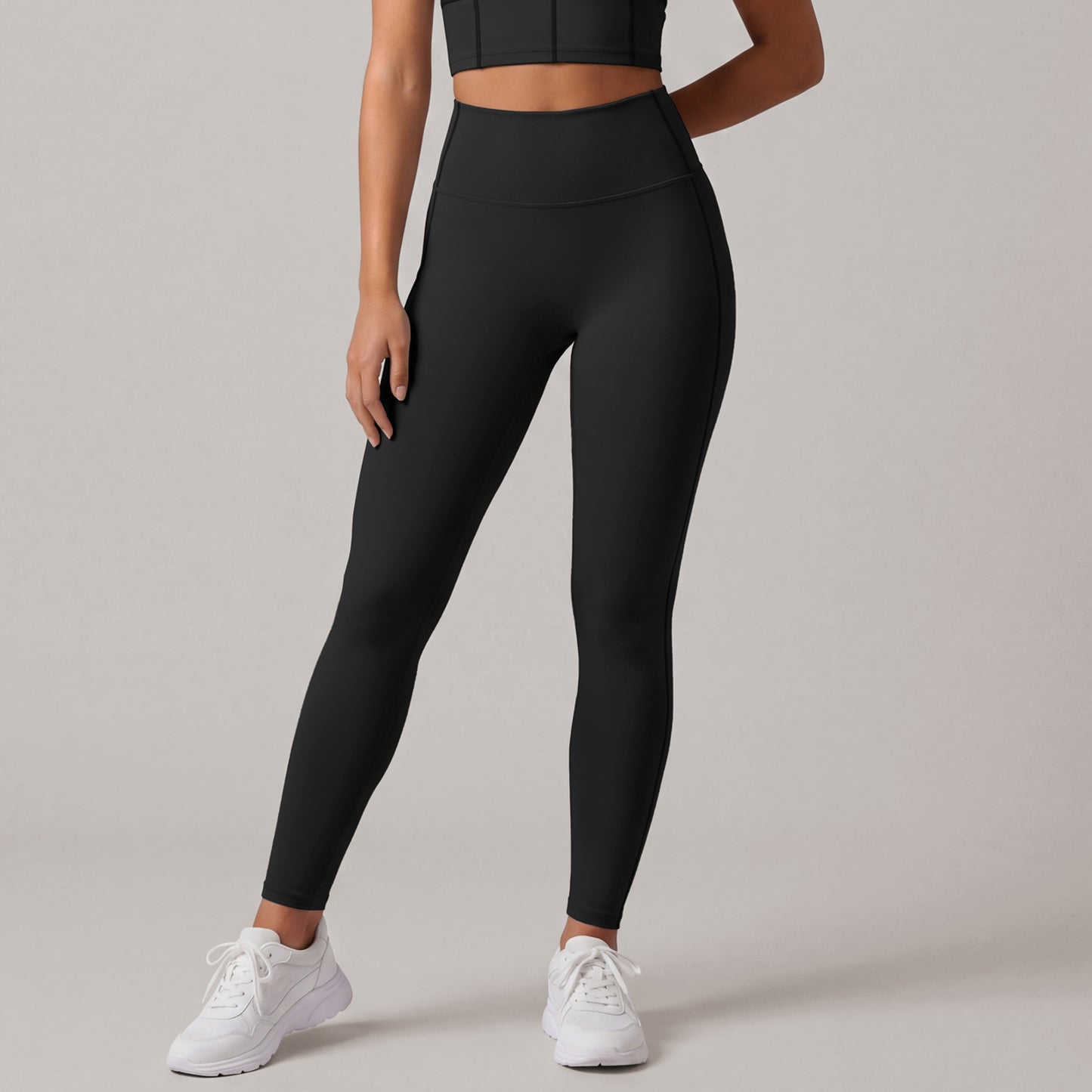 High-Waisted 9-inch Leggings for Work out, Running