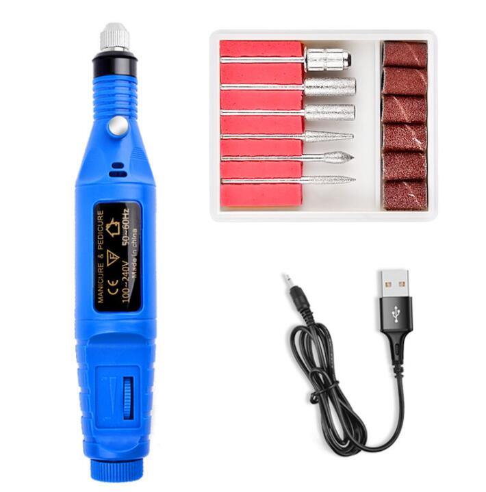 Electric Nail Drill Kit Gel Remover Machine