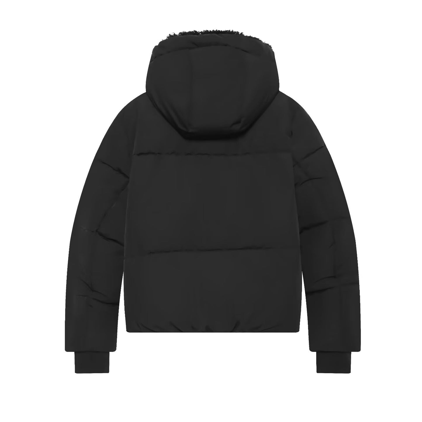 Casual Fleece Hooded Cotton Winter Jacket