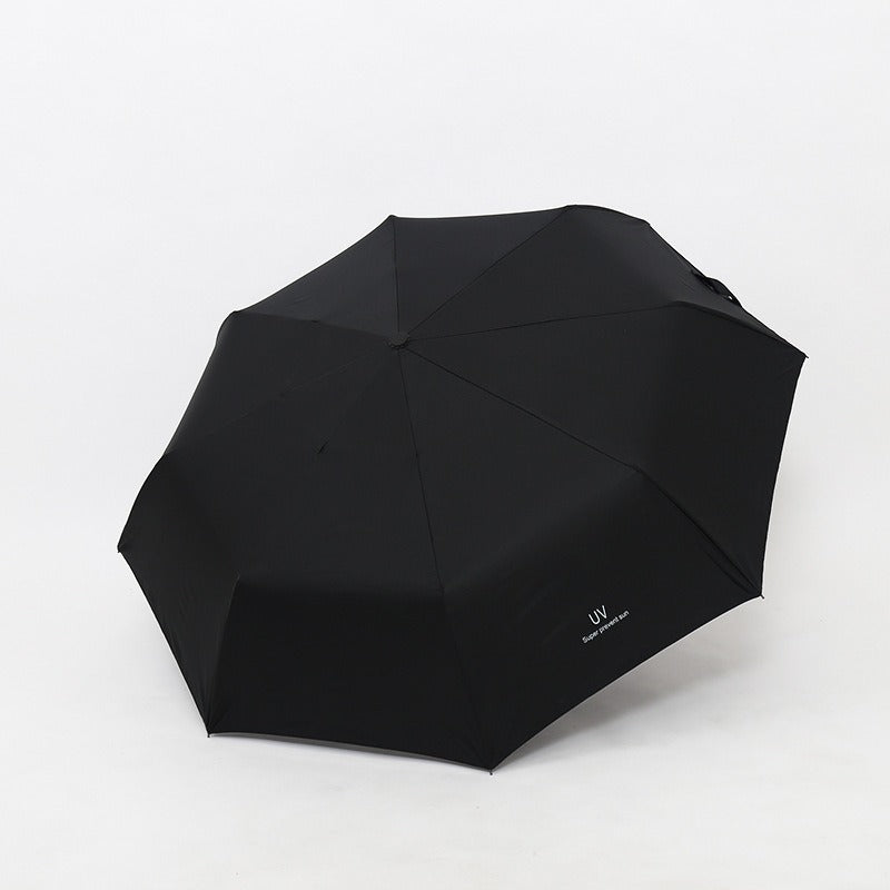 Fruit Umbrella with UV Protection - Sunscreen Automatic Triple Fold