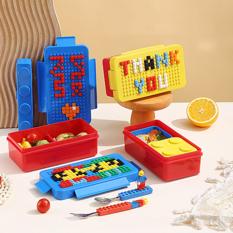 Lunch Box Creative DIY Puzzle