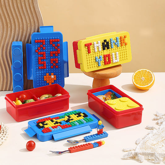 Lunch Box Creative DIY Puzzle