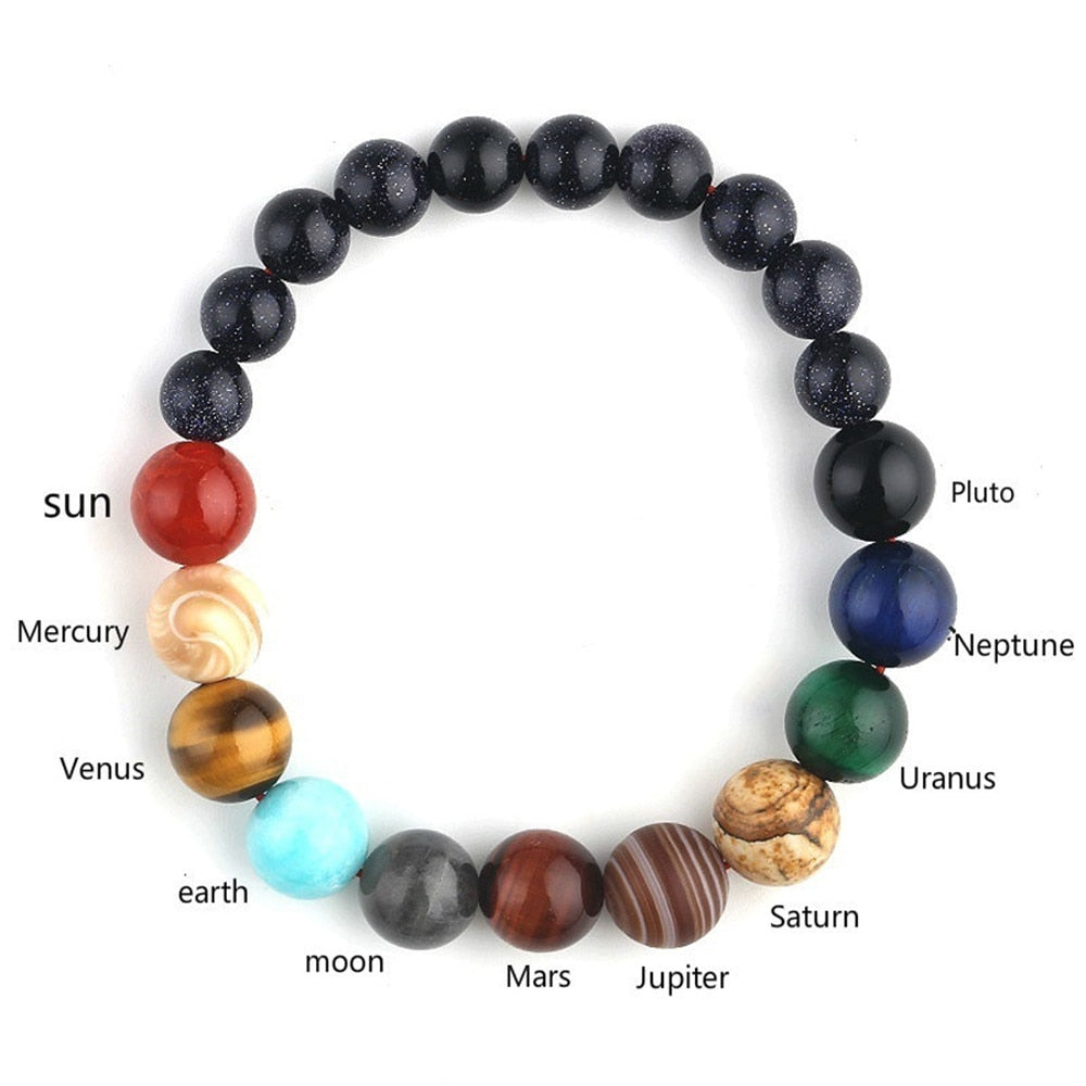 Natural Stone Chakra Attract Love Bracelet