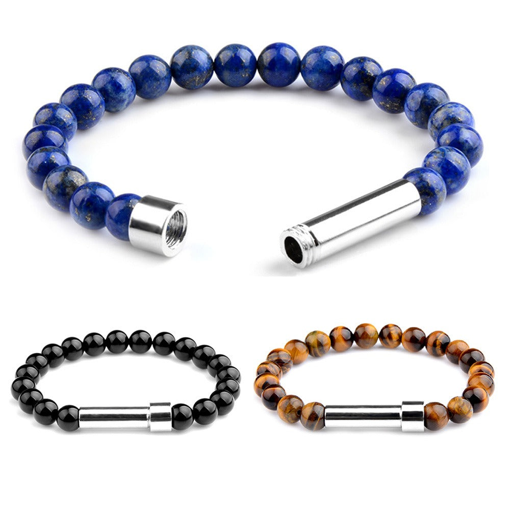 Natural Stone Wishing Bracelet Tiger Eye