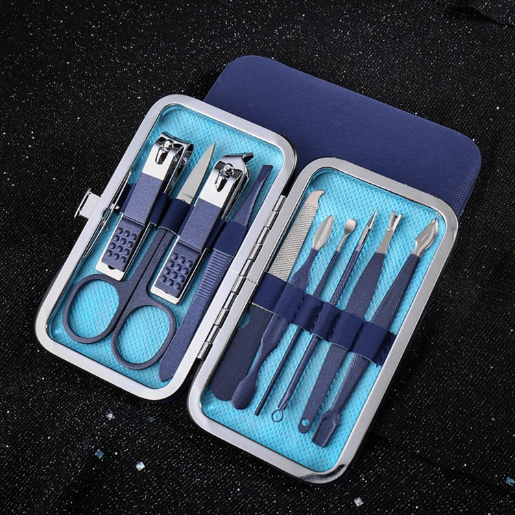 Scissors Nail Clippers Set Manicure Set