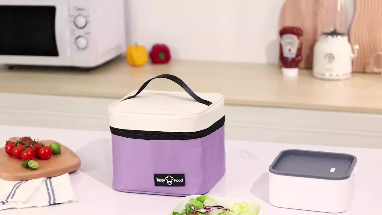 Lunch Handheld Bento Insulation Bag