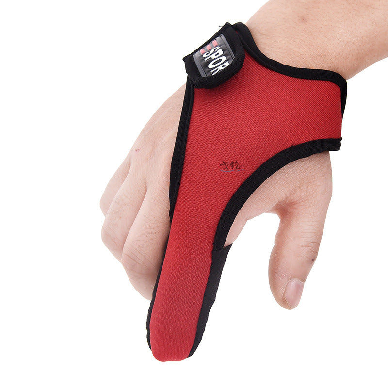 Breathable Fishing Single Finger Gloves Outdoor Fishing Gear Gloves Rock