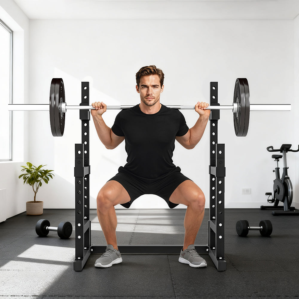 Bench Press Unit Adjustable Squat & Bench Press Rack – Piryoung Shop