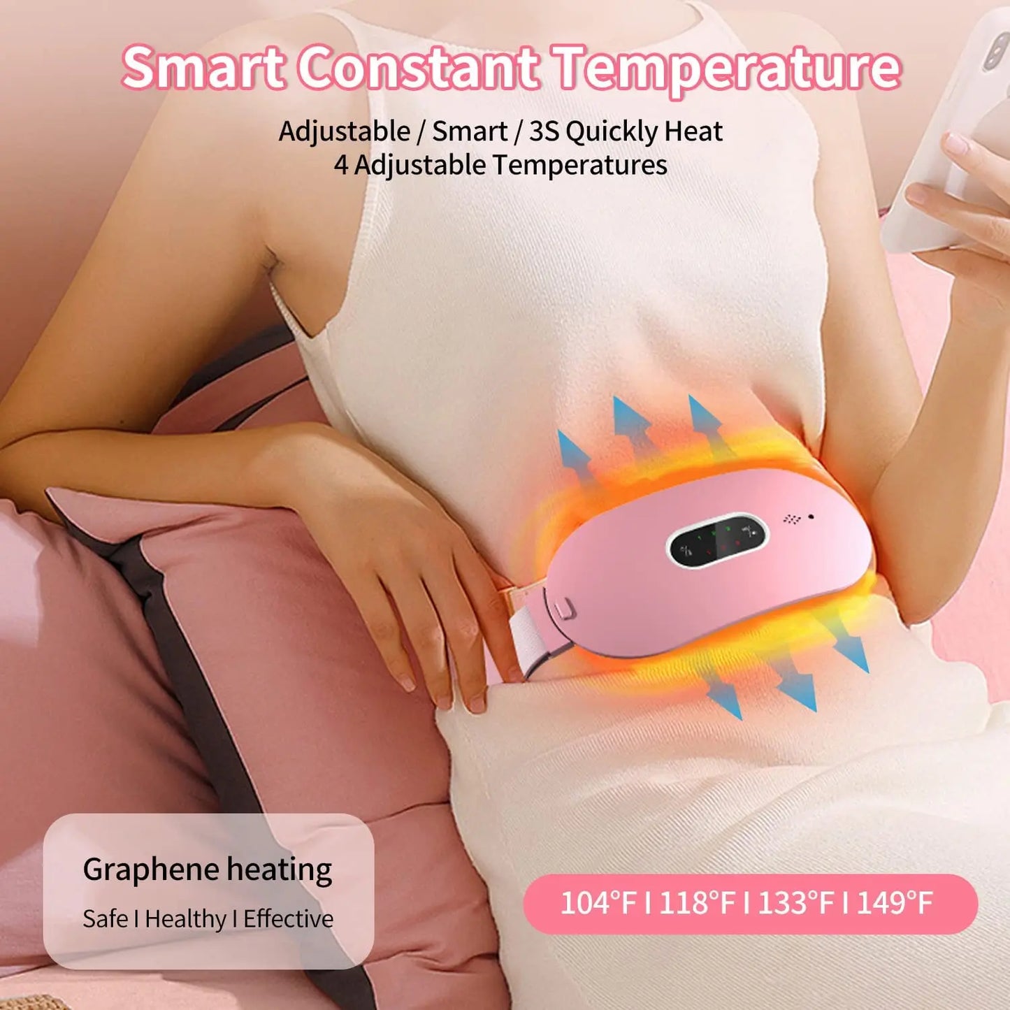 Women’s Menstrual Heating Pad