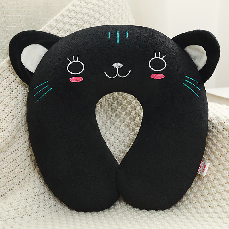 U-shaped Neck Pillow Travel Car Portable for Neck Support
