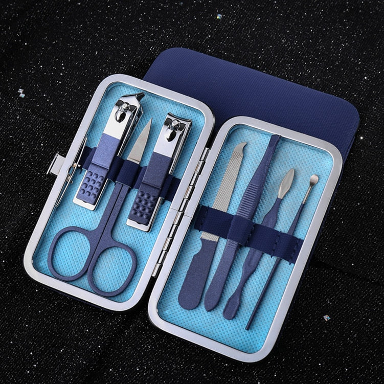 Scissors Nail Clippers Set Manicure Set