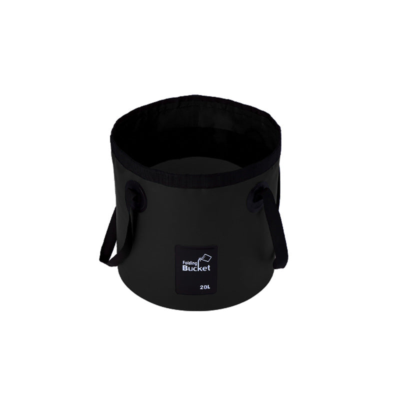 Outdoor Fishing Camping Waterproof Bucket Foldable