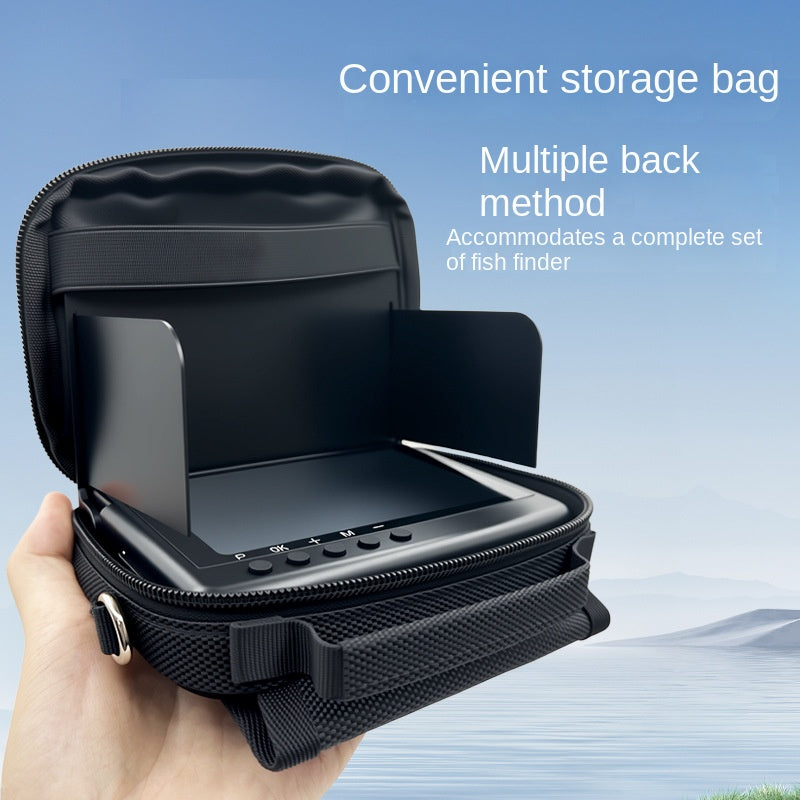 Fish Detector Small Fish Visual Underwater Clear Camera Photography Day Night Dual-use Night Vision