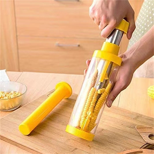 Stainless Steel Corn Peeling Stick Tool