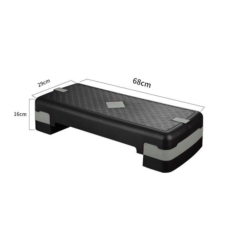 Multi Functional Fitness Pedal with Adjustable Aerobic Exercise Belt and Tension Belt