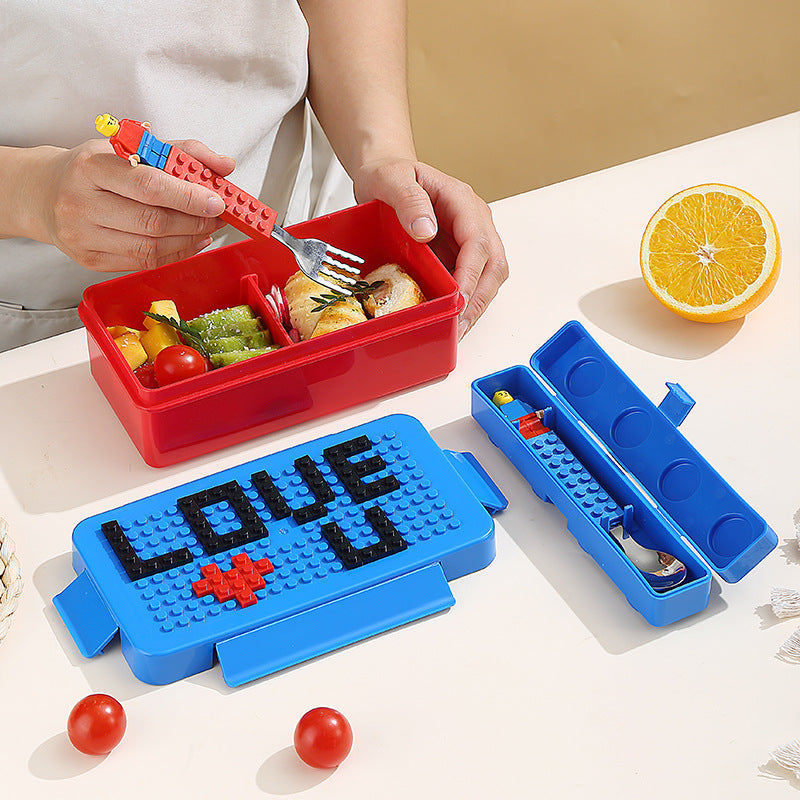 Lunch Box Creative DIY Puzzle
