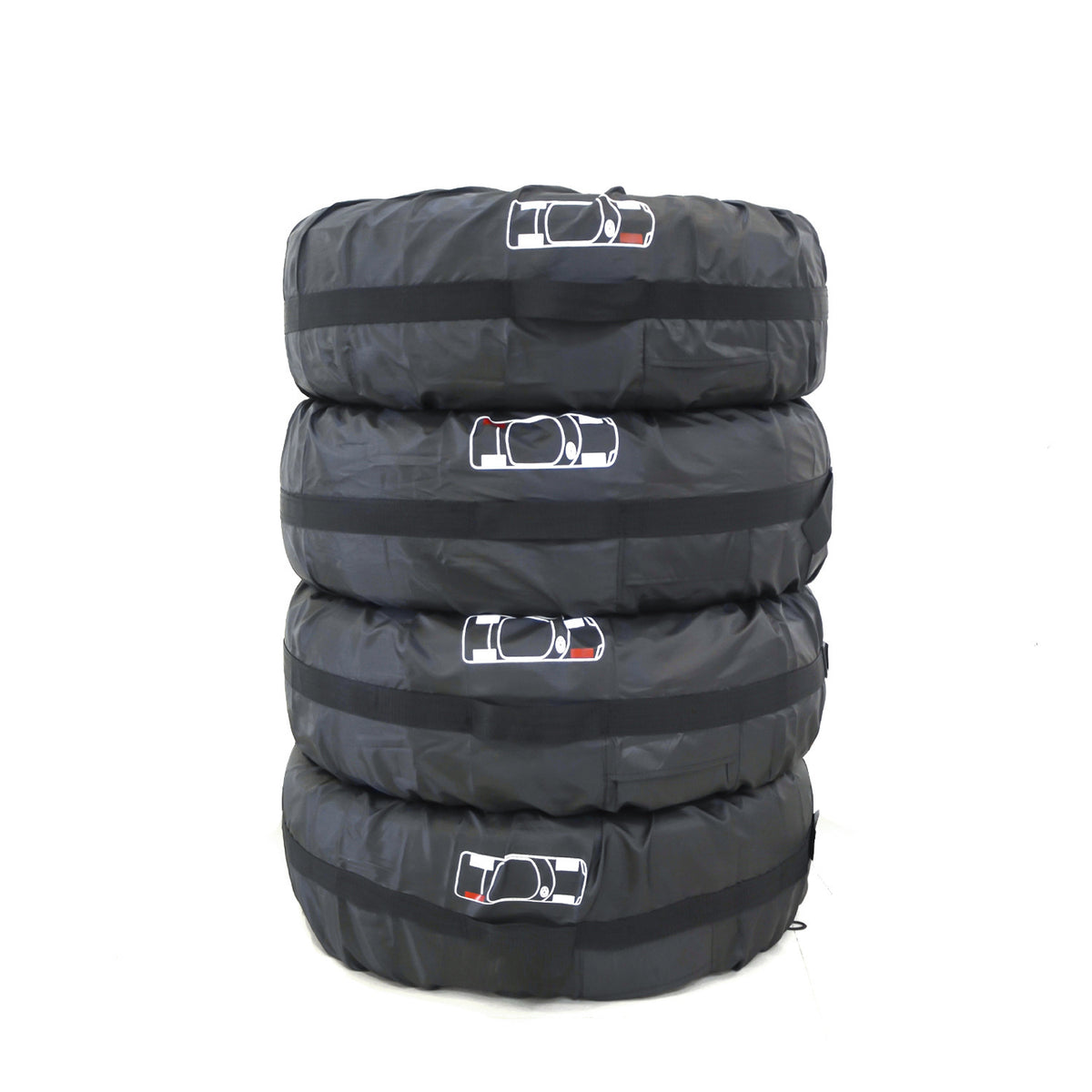 Water-Resistant Tire Storage Covers – Set of 4