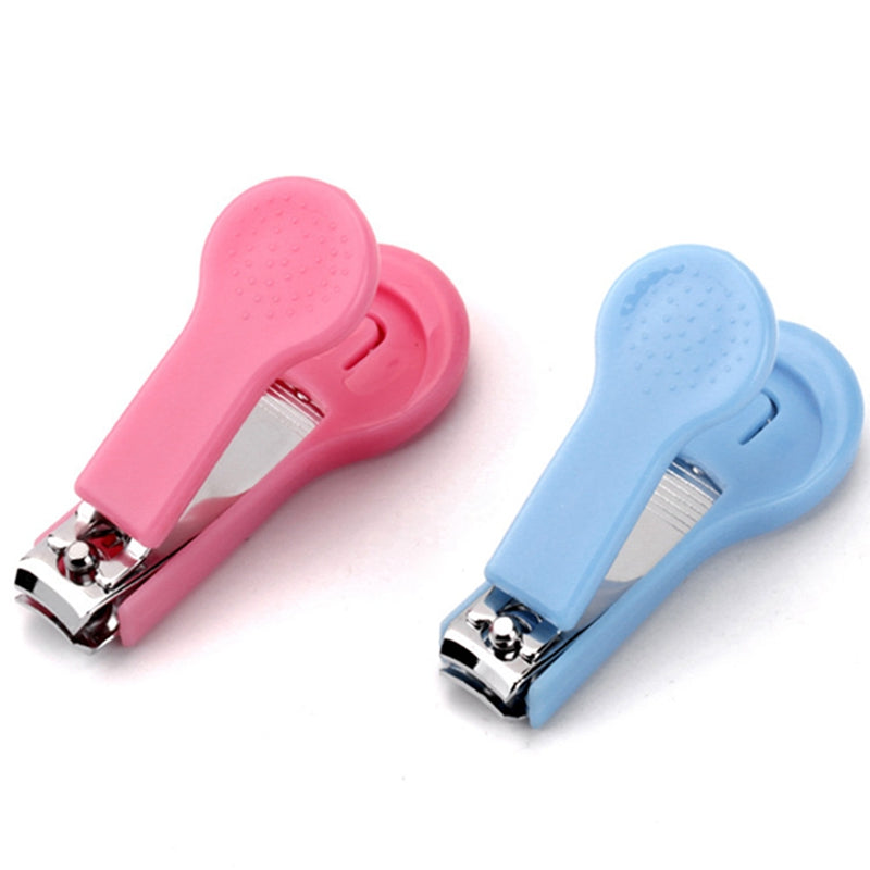 Baby Nail Clipper Cute Infant Finger Trimmer Scissors