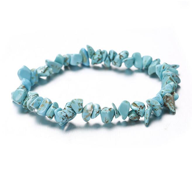 Natural Stone Beaded Handmade Bracelet