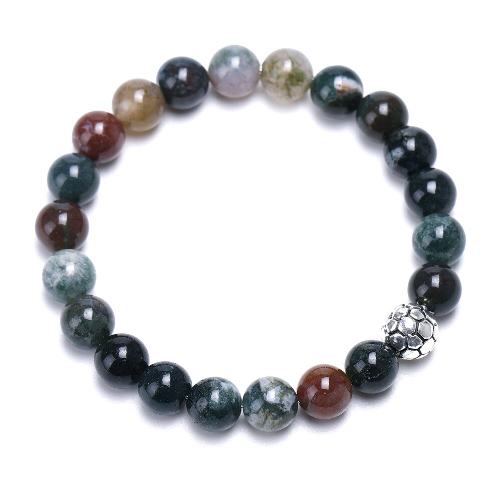 Natural Stone for Meditation and Attract Positive Energy for Men and Women