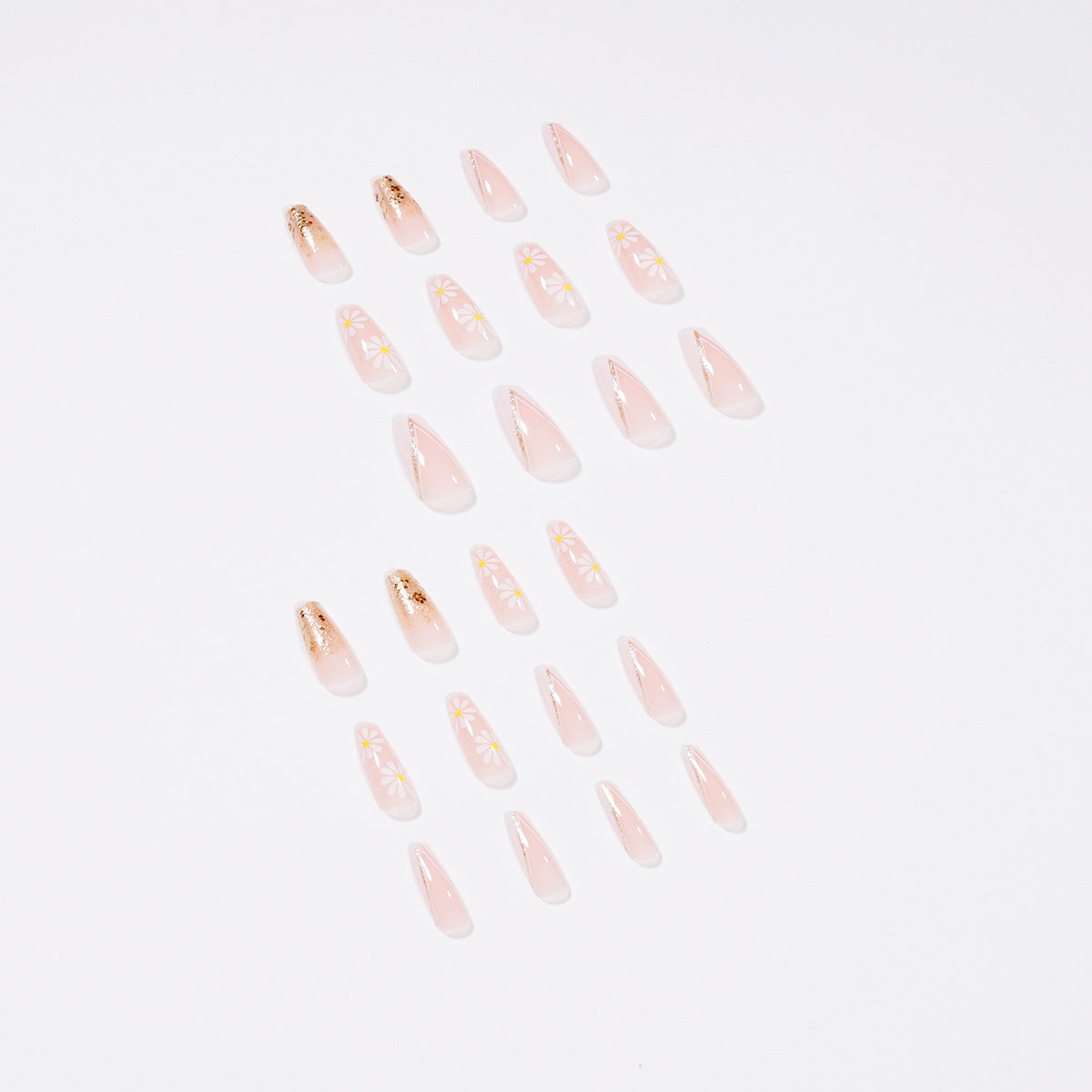 French Wear False Nail Patch