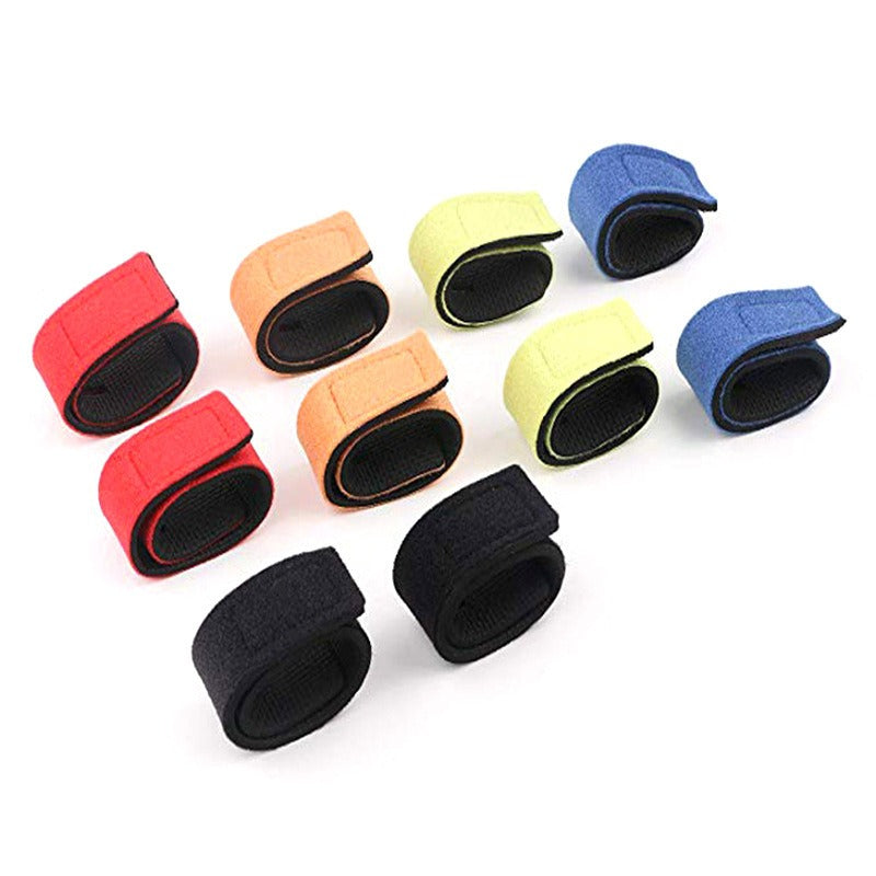 Lure Rod Belt Protective Cover Elastic Rod Belt Fishing Rod Storage Strap