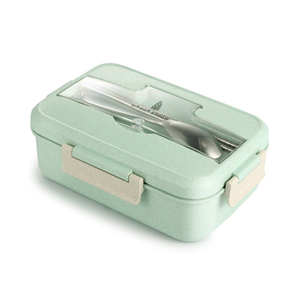 Lunch Box Food Container Bento Box Heated Lunchbox