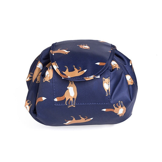 Do Not Miss Your Make-up Accessories or Toiletries Bag Pouch Travel Organizer