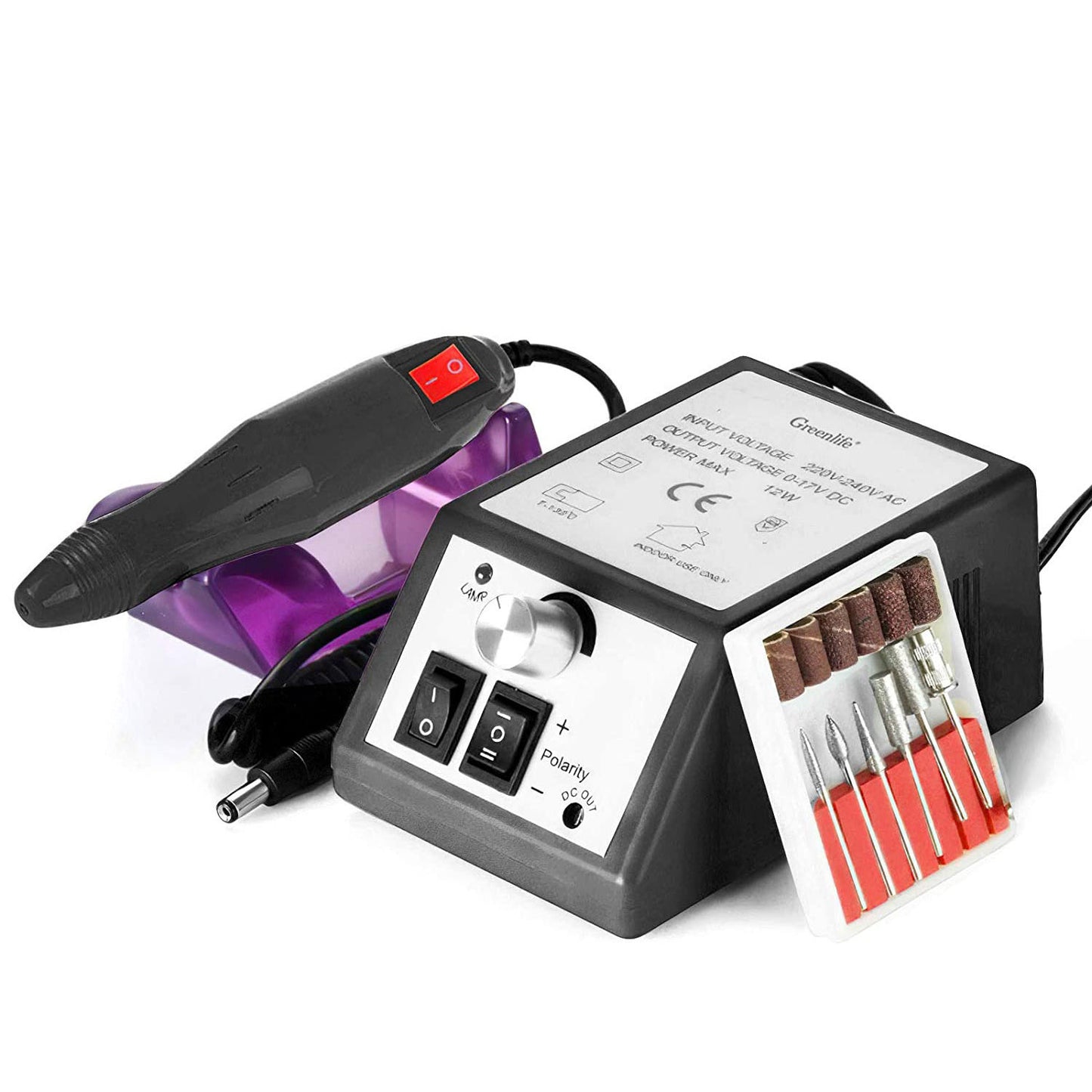 Nail Grinder Nail Transformer Model 2000 Electric Nail Grinder Nail Remover