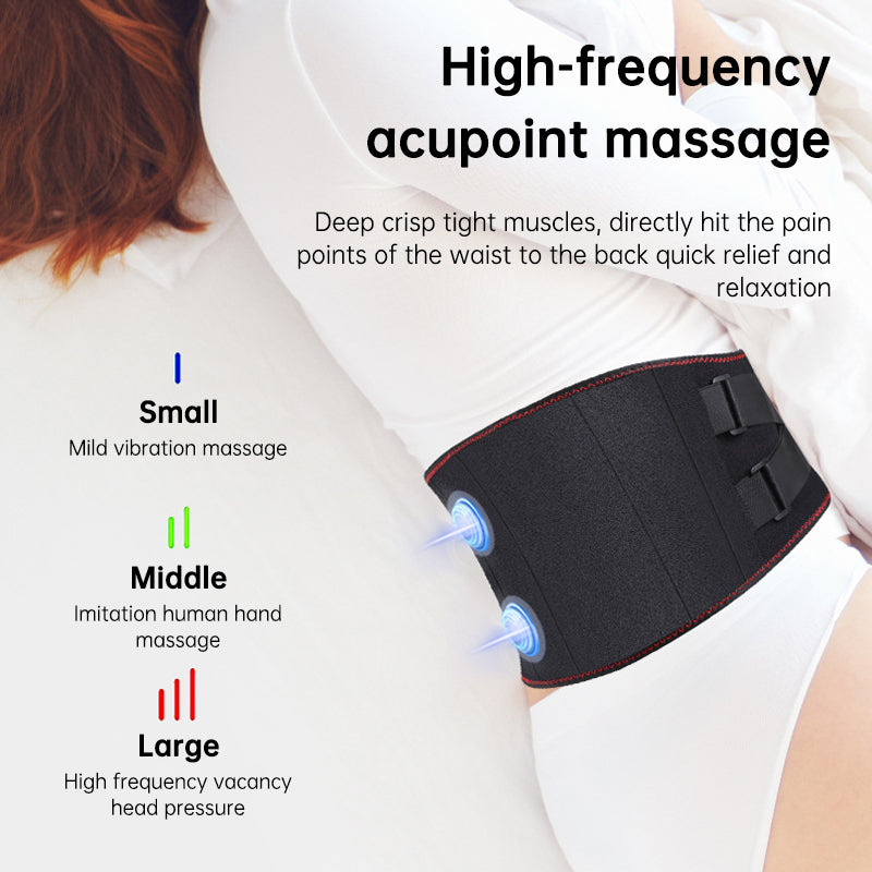 Electric Heating Waist Massage Belt