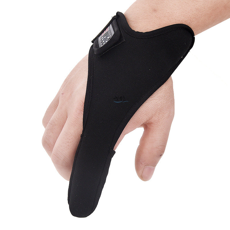 Breathable Fishing Single Finger Gloves Outdoor Fishing Gear Gloves Rock