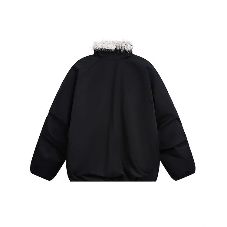 Thick hooded Winter Warm Jacket
