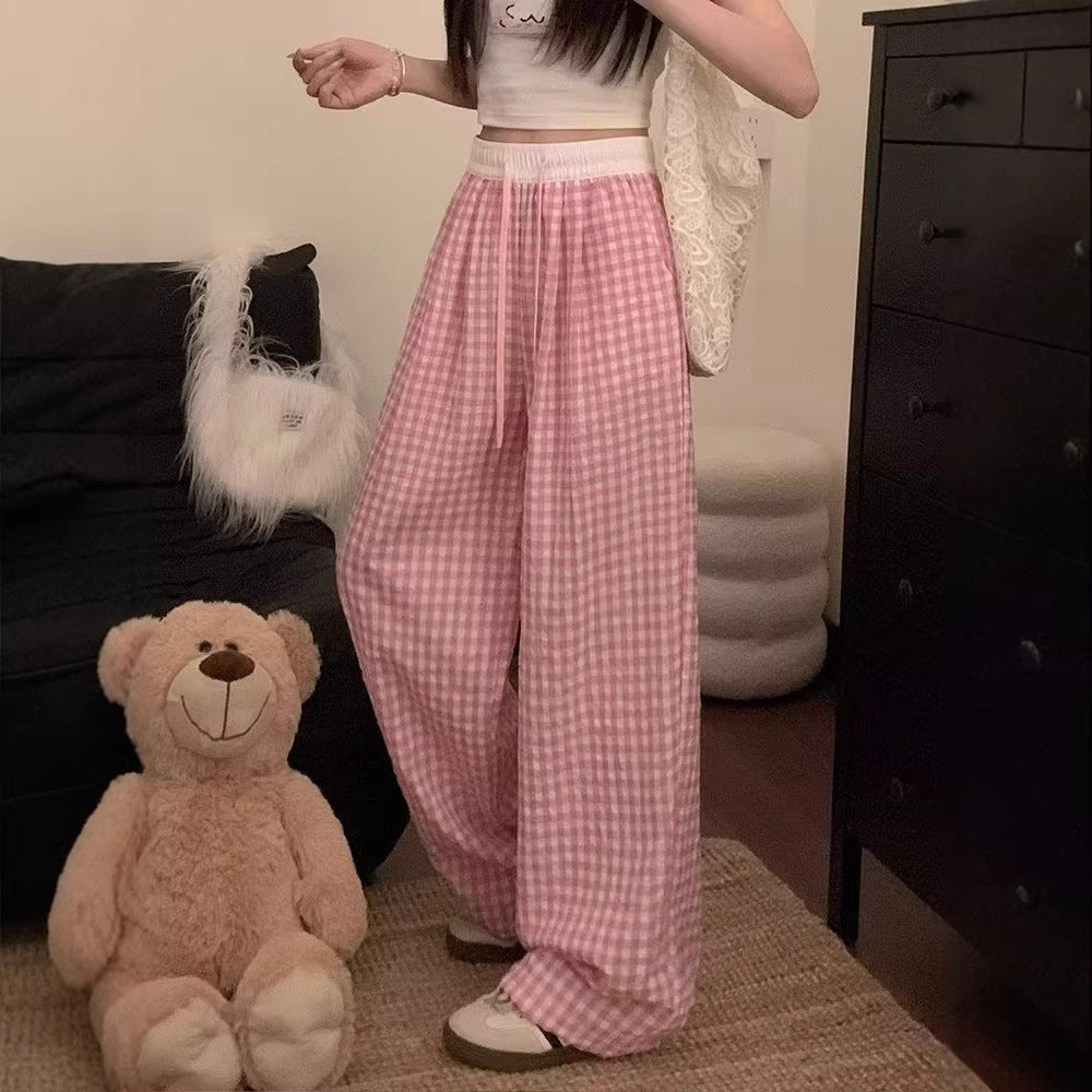 Checkered Pants